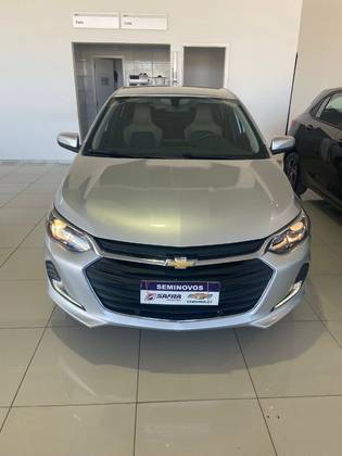 CHEVROLET ONIX 1.0 TURBO FLEX PLUS PREMIER AUTOMÁTICO